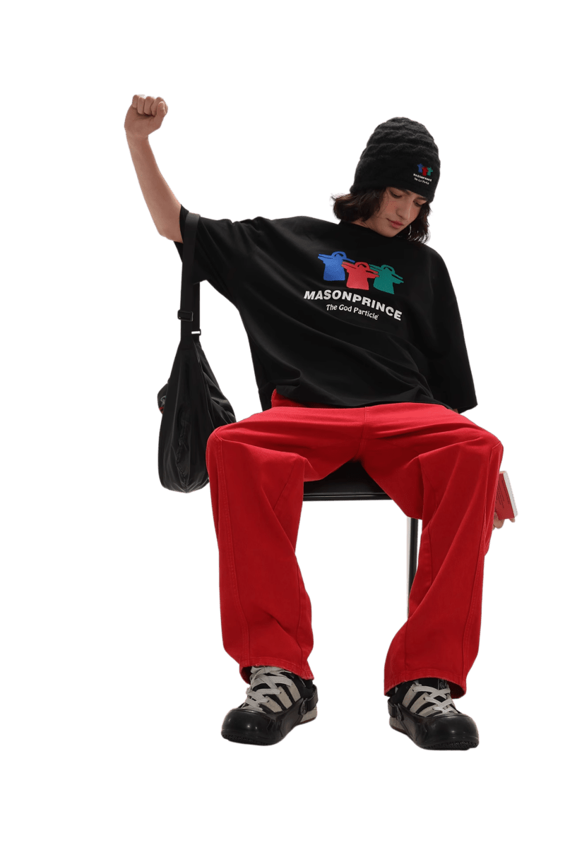 Masonprince X The God Particle Tee - ShaLaoBan