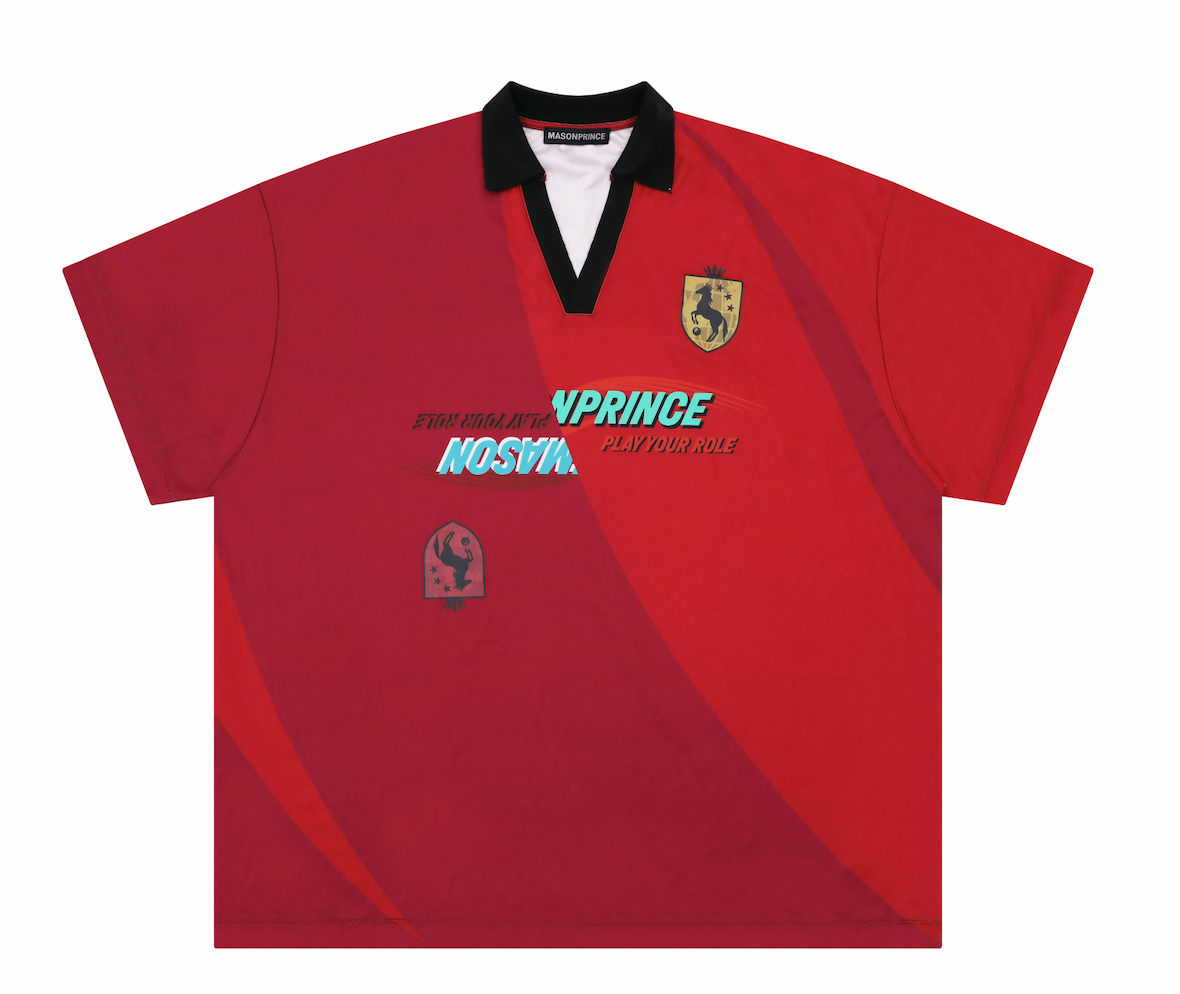 Masonprince  Sports Glossy Jersey PerformanceFit