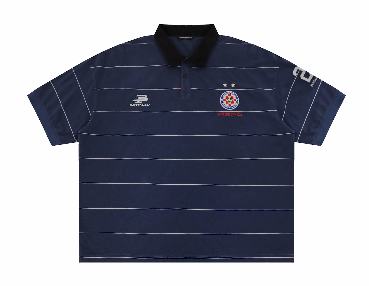 Masonprince   Coach Short-Sleeved Polo Shirt