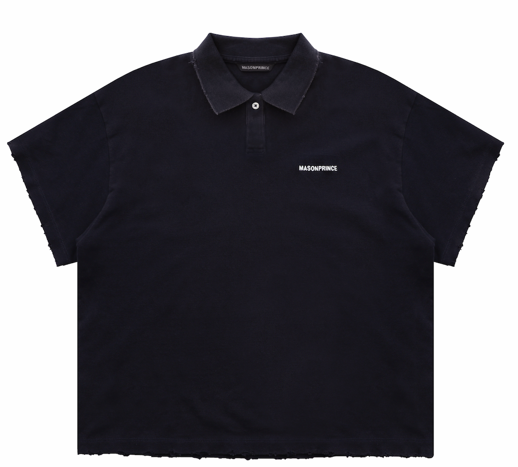 Masonprince  Breathable Advocate Pearly Urban Short Polo Shirt