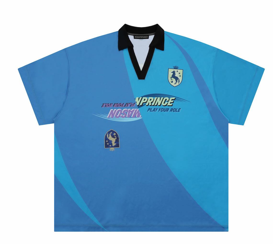 Masonprince  Sports Glossy Jersey PerformanceFit