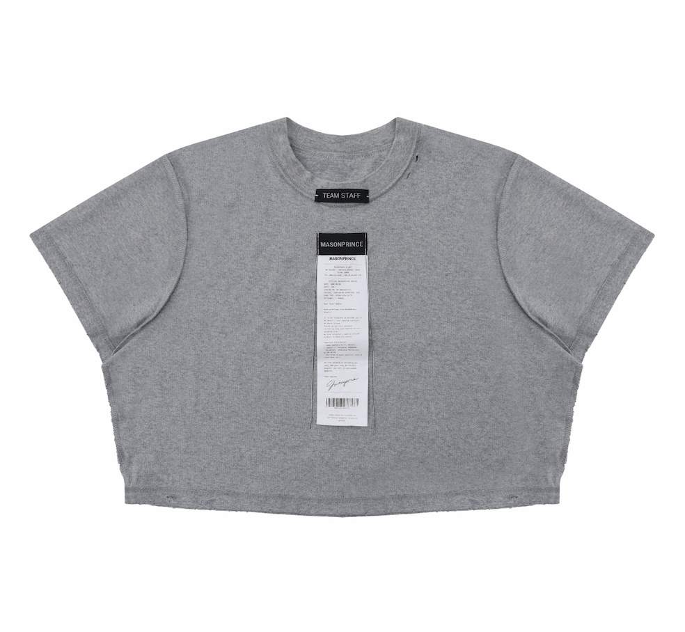 Masonprince  Billing Combination Mag Short-Sleeved T (Double Version)