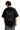 Men's Acid Wash Tee with Distressed Graphic Print featuring a bold design on the back