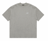 Masonprince 26 Early Spring Layered Crew Neck Knit Short-Sleeve T-Shirt