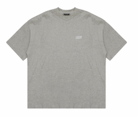 Masonprince 26 Early Spring Layered Crew Neck Knit Short-Sleeve T-Shirt
