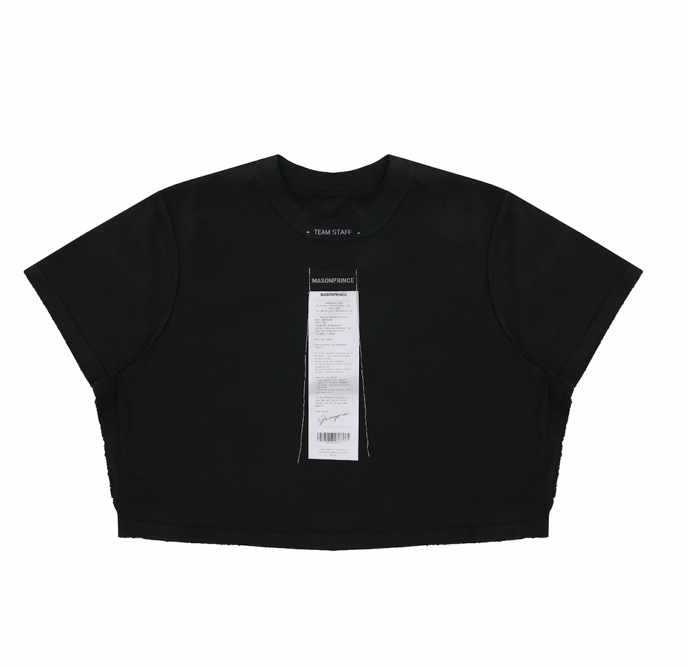 Masonprince  Billing Combination Mag Short-Sleeved T (Double Version)