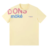 IDontSmoke Color Slogan Tee (Sorona Material)