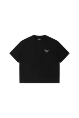 Dangerous People Cherry Blossom Tee in black with stylish graphic design for modern casual wear