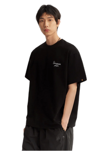 Black Cherry Blossom Tee by Dangerous People featuring a minimalist design and relaxed fit