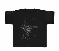 Masonprince Limited Evil Dog Boxy Short-Sleeved Top