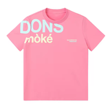 IDontSmoke Color Slogan Tee (Sorona Material)