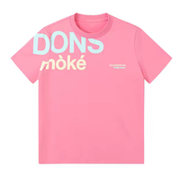 IDontSmoke Color Slogan Tee (Sorona Material)