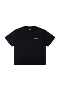 Dangerous People Cupid Love Tee in black with a minimalistic design and relaxed fit