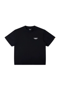 Dangerous People Cupid Love Tee in black with a minimalistic design and relaxed fit