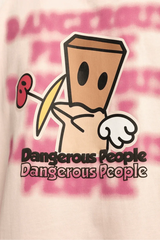Cupid Love Tee from Dangerous People featuring playful graphic design with a whimsical character