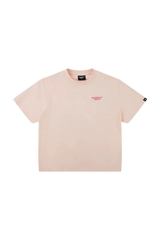 Dangerous People Cupid Love Tee in soft pink with a front logo design for casual outfits