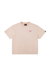 Dangerous People Cupid Love Tee in soft pink with a front logo design for casual outfits