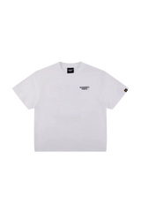 White Cupid Love Tee by Dangerous People featuring a minimalist design and soft fabric for comfort