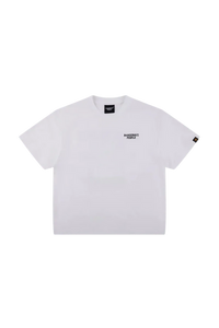 White Cupid Love Tee by Dangerous People featuring a minimalist design and soft fabric for comfort