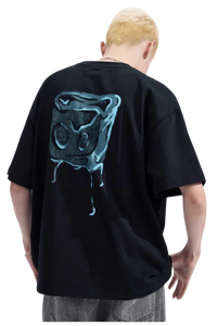 Dangerous People Ice Cube Tee in black featuring a unique ice cube graphic on the back.