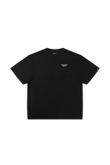 Dangerous People Ice Cube Tee in black with stylish pocket detail for a modern look