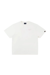 Dangerous People Ice Cube Tee in white with subtle logo design on chest for casual style