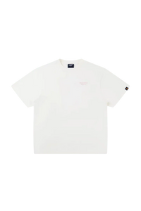 Dangerous People Ice Cube Tee in white with subtle logo design on chest for casual style