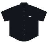 Masonprince Handwritten Label Pima Cotton Short-Sleeved Shirt