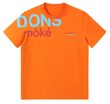 IDontSmoke Color Slogan Tee (Sorona Material)