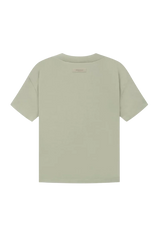 Light green SS22 Tee by ShaLaoBan with a simple and clean design