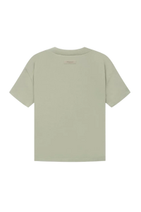Light green SS22 Tee by ShaLaoBan with a simple and clean design