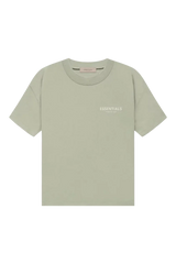 ShaLaoBan SS22 Tee in Light Green with Essentials Logo for casual streetwear style