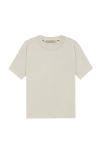 ShaLaoBan SS22 Tee in light beige with a classic fit and minimalistic design