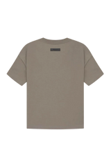 ShaLaoBan SS22 Tee in beige, showcasing a minimalist design with a relaxed fit
