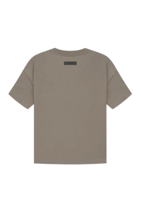 ShaLaoBan SS22 Tee in beige, showcasing a minimalist design with a relaxed fit