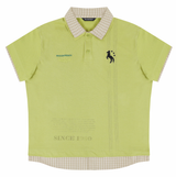 Masonprince Fake Two Polo Tops