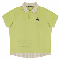 Masonprince Fake Two Polo Tops