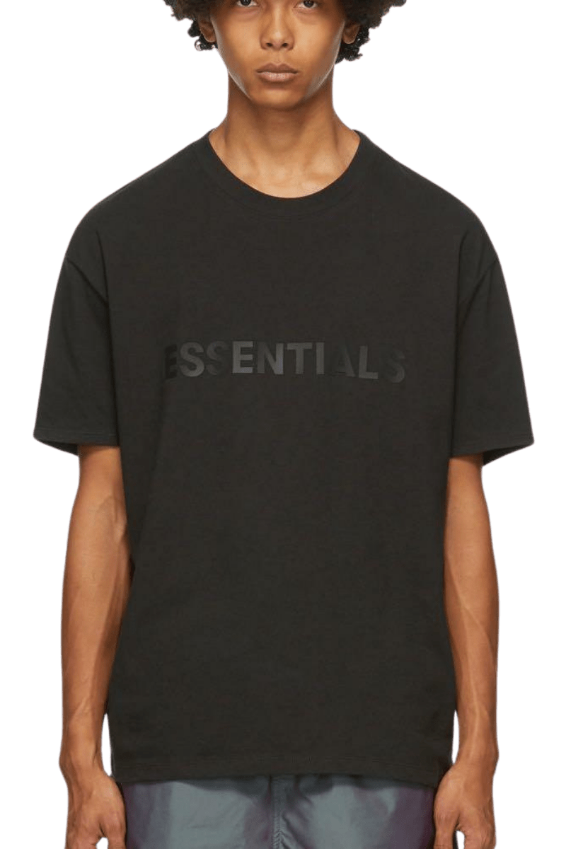 Fear Of God Essentials SS20 Rubber Embossed Tee - ShaLaoBan