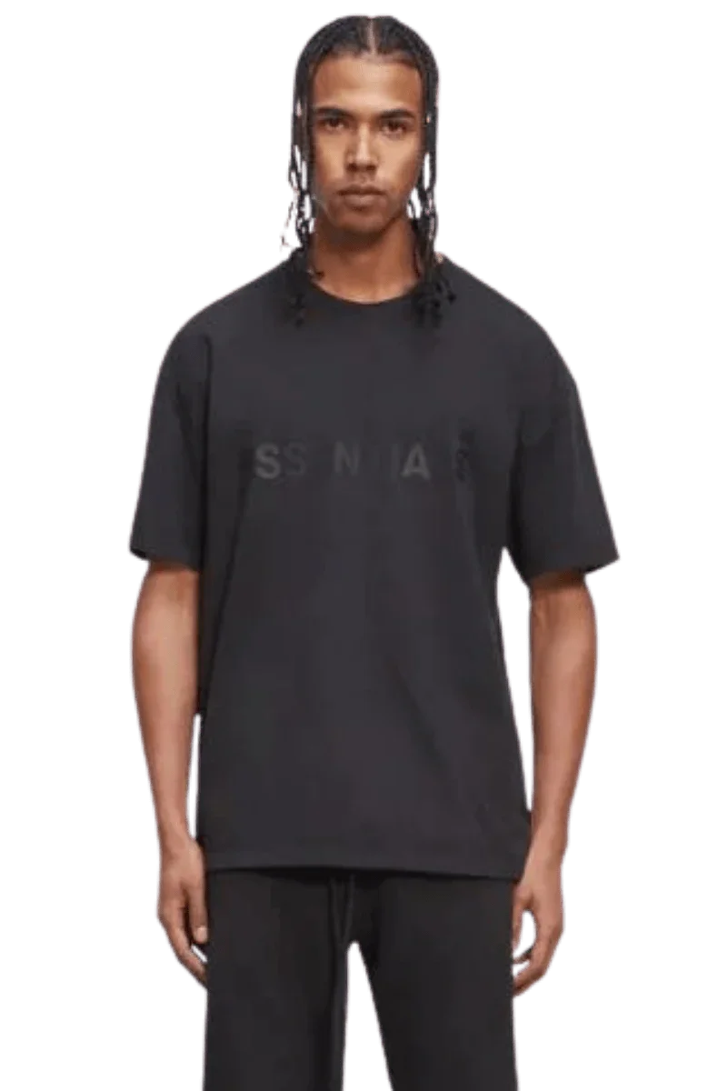 Fear Of God Essentials SS20 Rubber Embossed Tee - ShaLaoBan