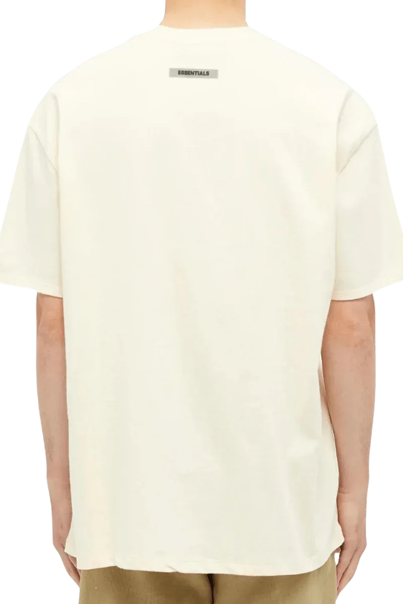 Fear Of God Essentials SS20 Rubber Embossed Tee - ShaLaoBan