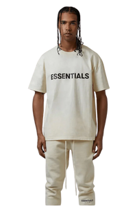 Fear Of God Essentials SS20 Rubber Embossed Tee - ShaLaoBan