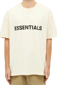 Fear Of God Essentials SS20 Rubber Embossed Tee - ShaLaoBan