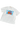 White IDontSmoke Painted Apple Tee Sorona Material with blue text and vibrant apple graphic