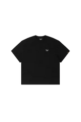 Black Maple Leaf Embroidery Tee from Dangerous People with a stylish and comfortable fit