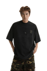 Masonprince Champion League Tee in black featuring a stylish design for casual wear