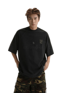 Masonprince Champion League Tee in black featuring a stylish design for casual wear