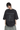 Masonprince Portrait Paint Tee in Black with Large Graphic Print for Casual Style