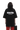 Back view of Masonprince Spray Paint Tee in black with bold logo design for a stylish casual look