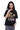Stylish MEDM Big M Cookie Tee in black featuring a bold graphic design for a trendy look