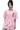 Mr Enjoy Da Money MEDM SS24 MCP Series Pocket Tee in Pink with Graphic Design